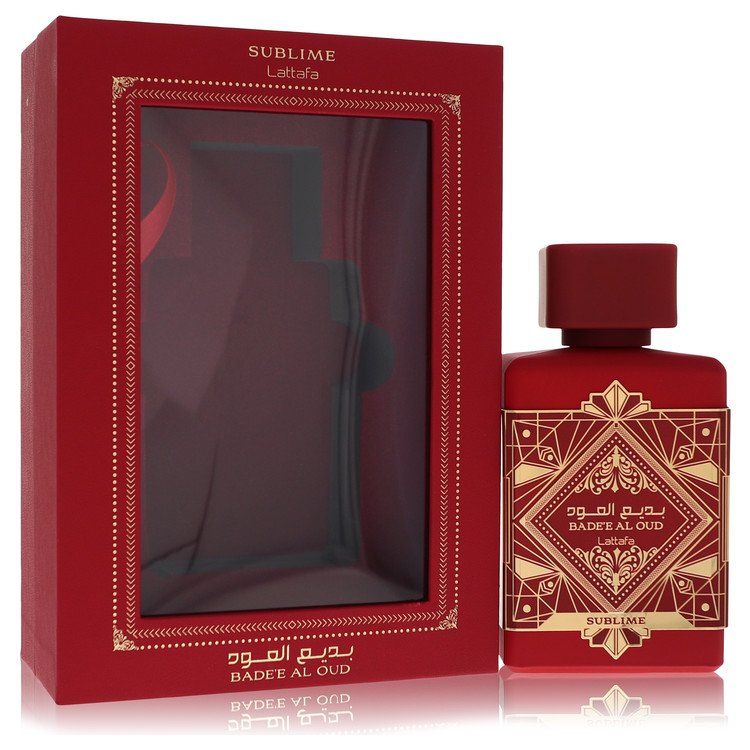 Lattafa Badee Al Oud Sublime 3.4 oz Eau De Parfum Spray For Men By Lattafa