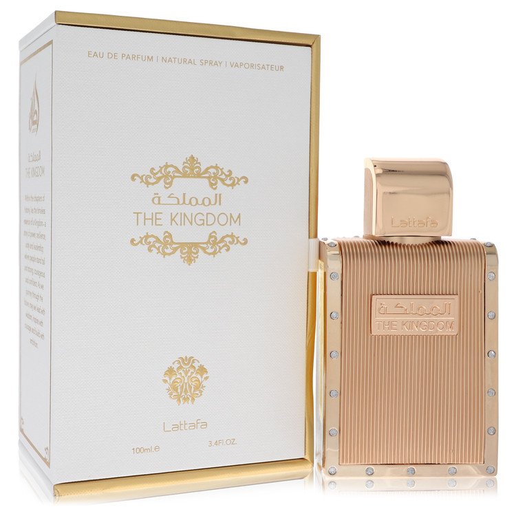 Lattafa The Kingdom 3.4 oz Eau De Parfum Spray For Men By Lattafa