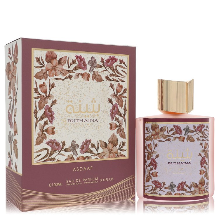 Lattafa Asdaaf Buthaina Eau De Parfum Spray 3.4 oz Eau De Parfum Spray (Unisex) For Men By Lattafa