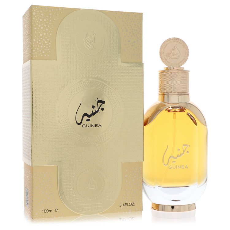 Lattafa Guinea Eau De Parfum Spray 3.4 oz Eau De Parfum Spray (Unisex) For Men By Lattafa