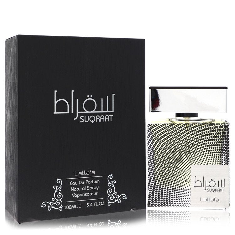 Lattafa Suqraat 3.4 oz Eau De Parfum Spray For Men By Lattafa