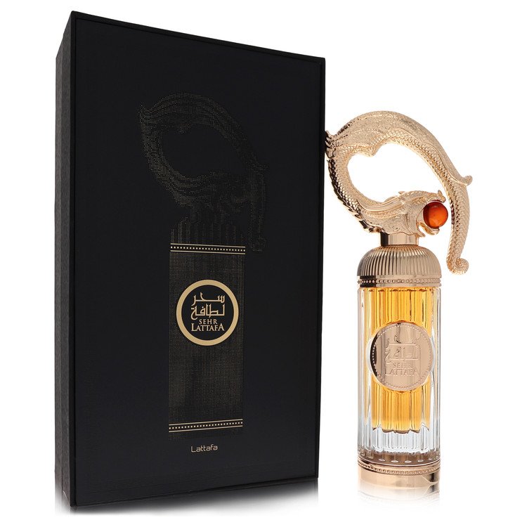 Lattafa Sehr 3.4 oz Eau De Parfum Spray For Men By Lattafa