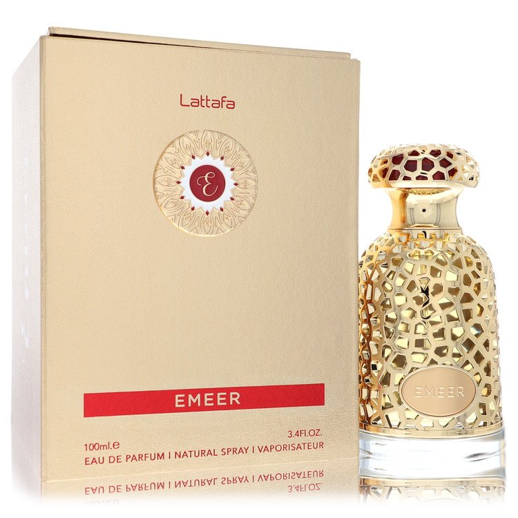 Lattafa Emeer Eau De Parfum Spray 3.4 oz Eau De Parfum Spray (Unisex) For Men By Lattafa