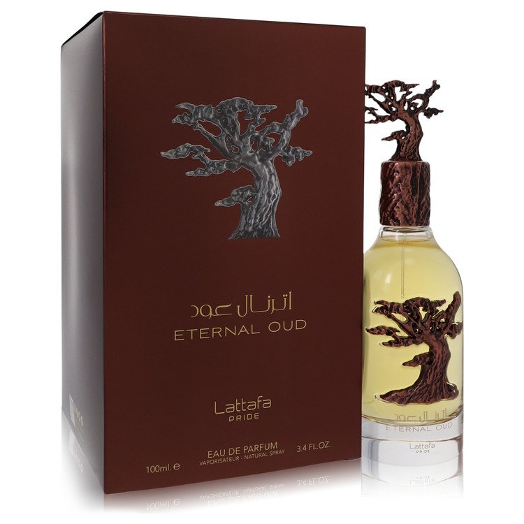 Lattafa Eternal Oud Pride Eau De Parfum Spray 3.4 oz Eau De Parfum Spray (Unisex) For Women By Lattafa
