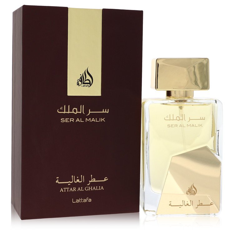 Lattafa Ser Al Malik 3.4 oz Eau De Parfum Spray For Women By Lattafa