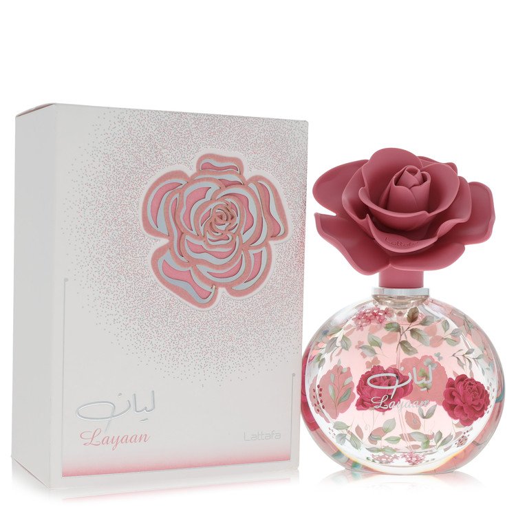 Lattafa Layaan 2.53 oz Eau De Parfum Spray For Women By Lattafa