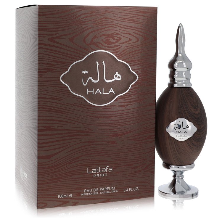 Lattafa Pride Hala Silver 3.4 oz Eau De Parfum Spray For Men By Lattafa