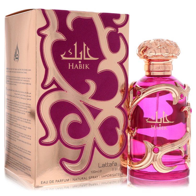 Lattafa Habik 3.4 oz Eau De Parfum Spray For Women By Lattafa