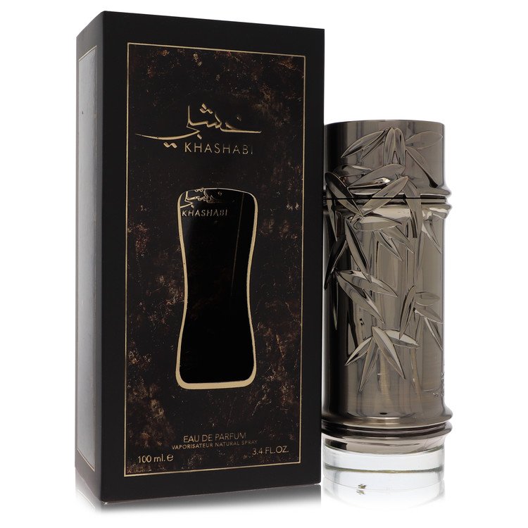 Lattafa Khashabi Eau De Parfum Spray 3.4 oz Eau De Parfum Spray (Unisex) For Men By Lattafa