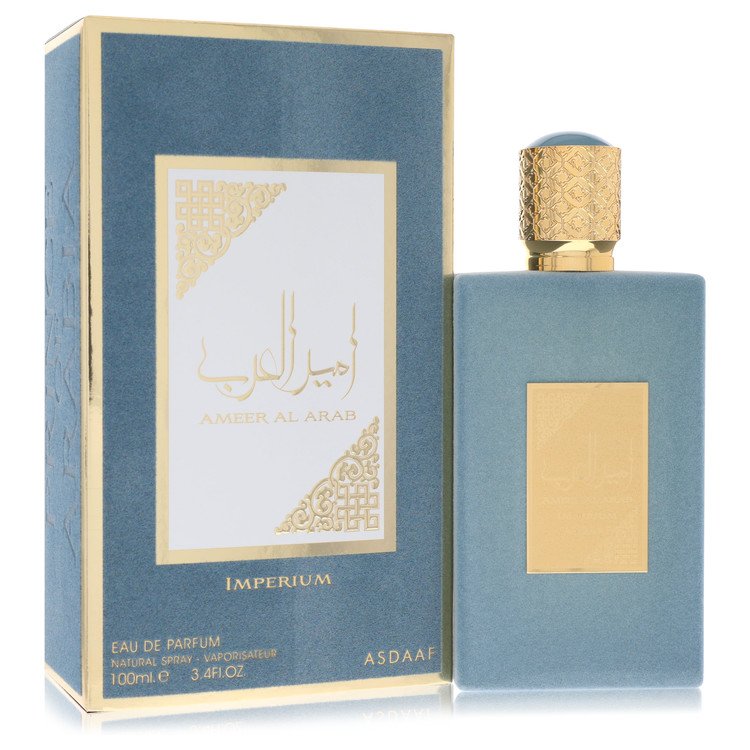 Lattafa Asdaaf Ameer Al Arab Imperium Eau De Parfum Spray 3.4 oz Eau De Parfum Spray (Unisex) For Men By Lattafa