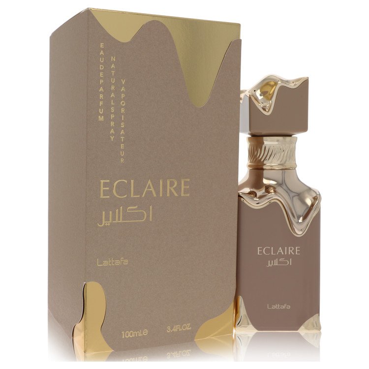 Lattafa Eclaire Eau De Parfum Spray 3.4 oz Eau De Parfum Spray (Unisex) For Men By Lattafa