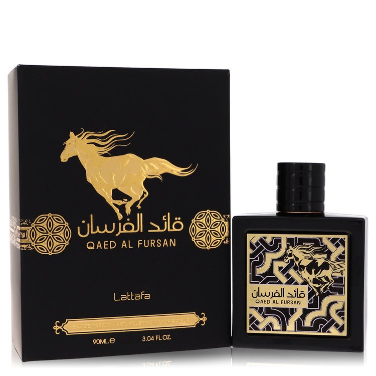 Lattafa Qaed Al Fursan 3 oz Eau De Parfum Spray For Men By Lattafa