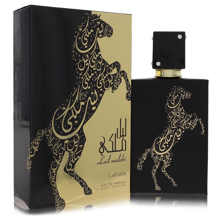 Lattafa Lail Maleki Eau De Parfum Spray 3.4 oz Eau De Parfum Spray (Unisex) For Men By Lattafa
