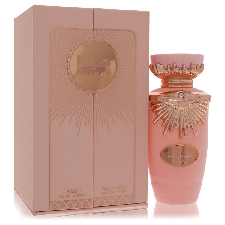 Lattafa Haya 3.4 oz Eau De Parfum Spray For Women By Lattafa