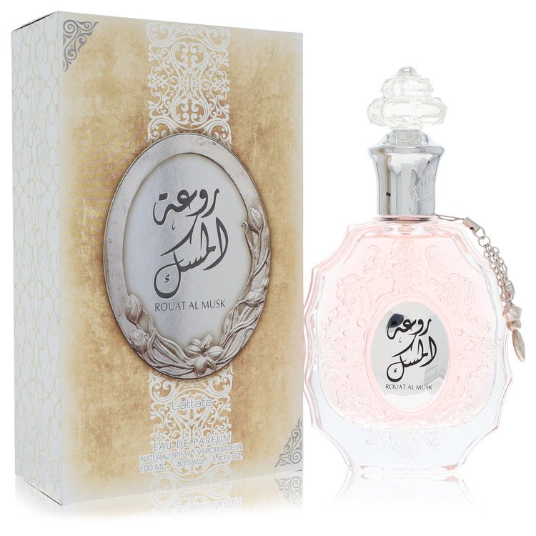 Lattafa Rouat Al Musk Eau De Parfum Spray 3.4 oz Eau De Parfum Spray (Unisex) For Women By Lattafa