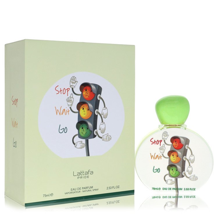 Lattafa Pride Stop Wait Go Eau De Parfum Spray 2.5 oz Eau De Parfum Spray (Unisex) For Men By Lattafa