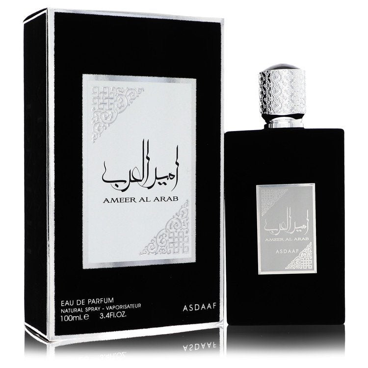 Lattafa Ameer Al Arab Eau De Parfum Spray 3.4 oz Eau De Parfum Spray (Unisex) For Men By Lattafa