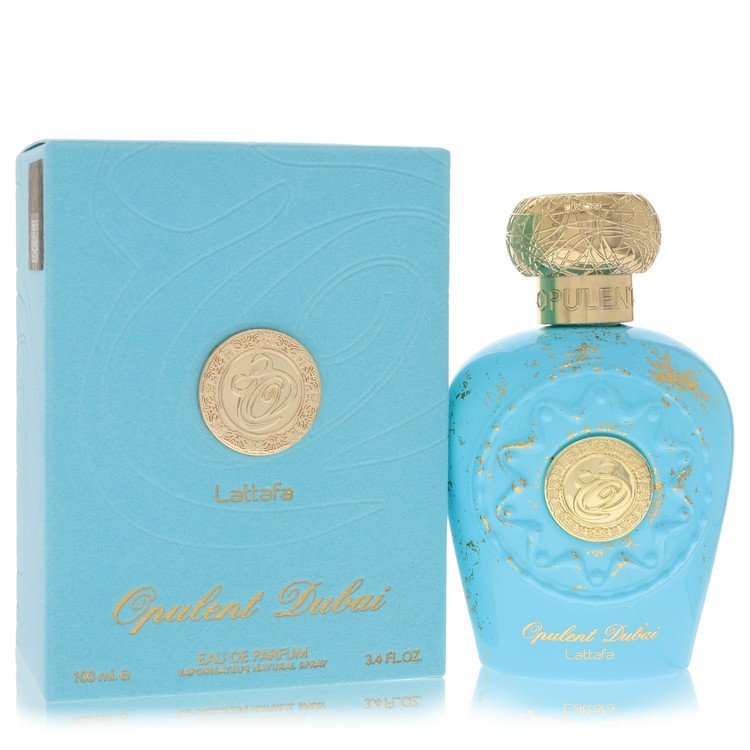 Lattafa Opulent Dubai Eau De Parfum Spray 3.4 oz Eau De Parfum Spray (Unisex) For Women By Lattafa