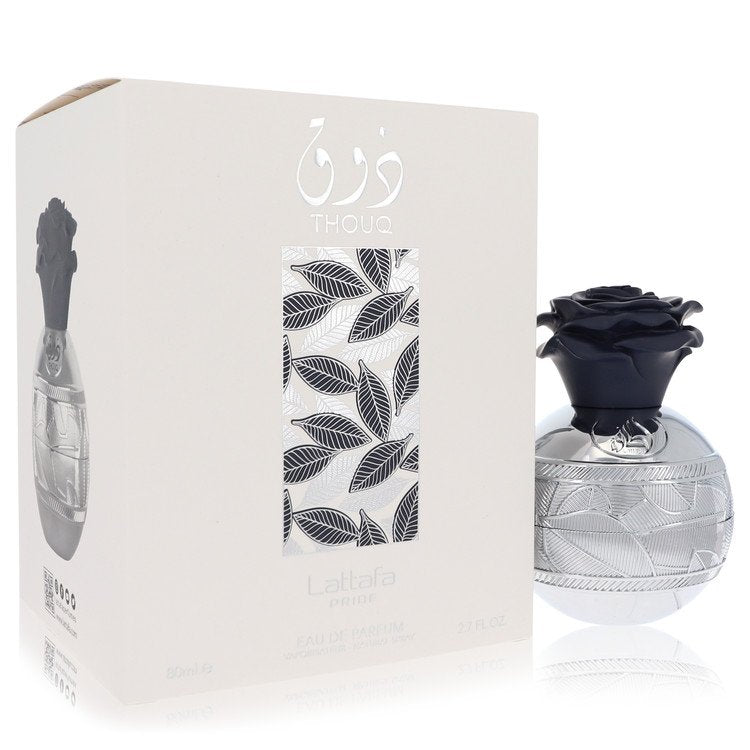 Lattafa Pride Thouq Eau De Parfum Spray 2.7 oz Eau De Parfum Spray (Unisex) For Women By Lattafa