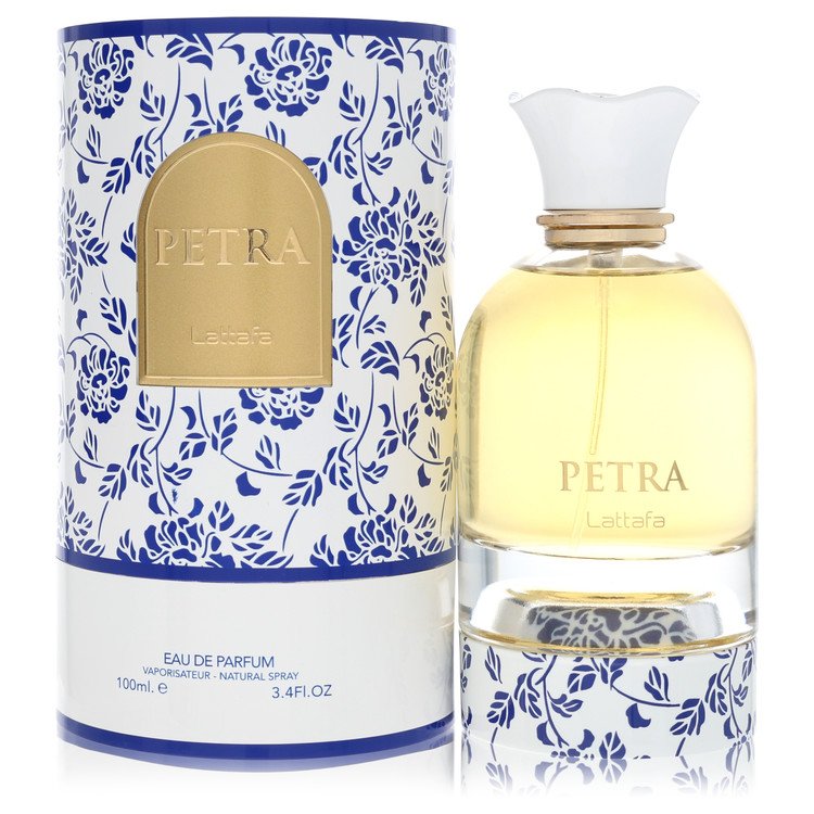 Lattafa Petra Eau De Parfum Spray 3.4 oz Eau De Parfum Spray (Unisex) For Women By Lattafa