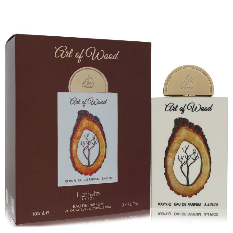 Lattafa Pride Art Of Wood Eau De Parfum Spray 3.4 oz Eau De Parfum Spray (Unisex) For Men By Lattafa