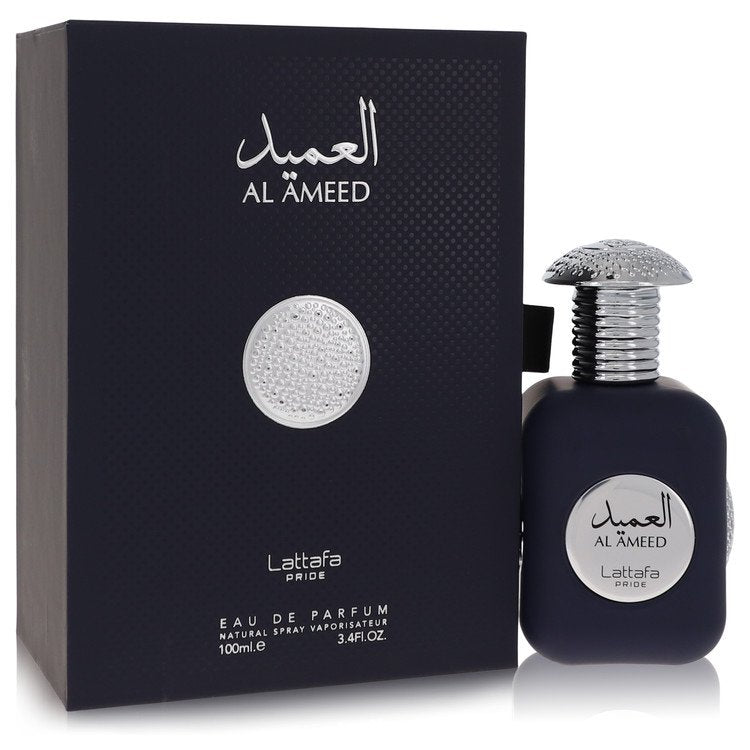 Lattafa Pride Al Ameed Eau De Parfum Spray 3.4 oz Eau De Parfum Spray (Unisex) For Men By Lattafa