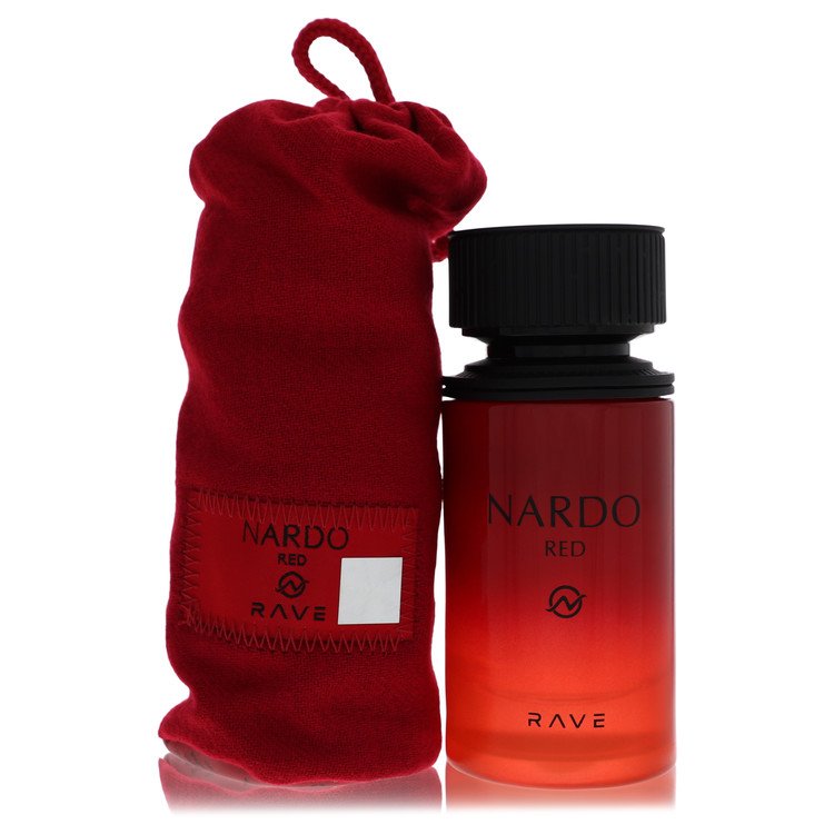 Lattafa Rave Nardo Red Eau De Parfum Spray 3.4 oz Eau De Parfum Spray (Unisex) For Women By Lattafa