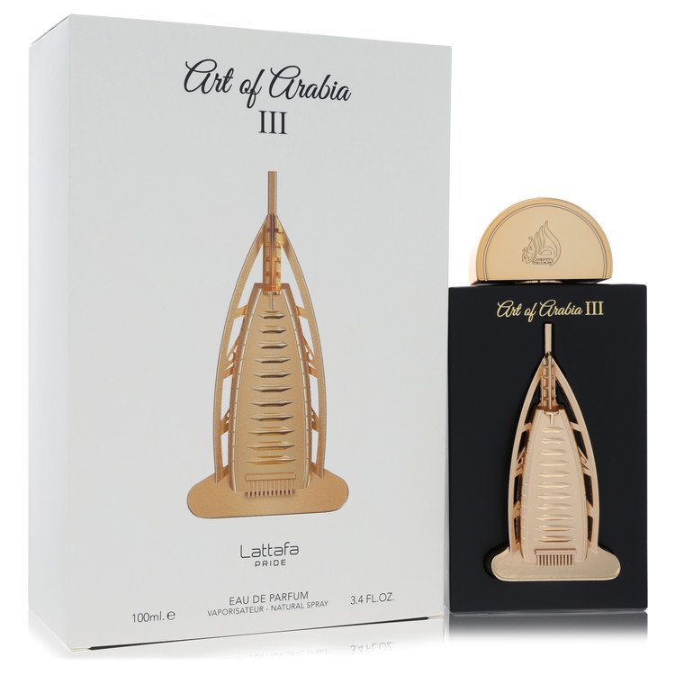 Lattafa Pride Art Of Arabia Iii Eau De Parfum Spray 3.4 oz Eau De Parfum Spray (Unisex) For Women By Lattafa