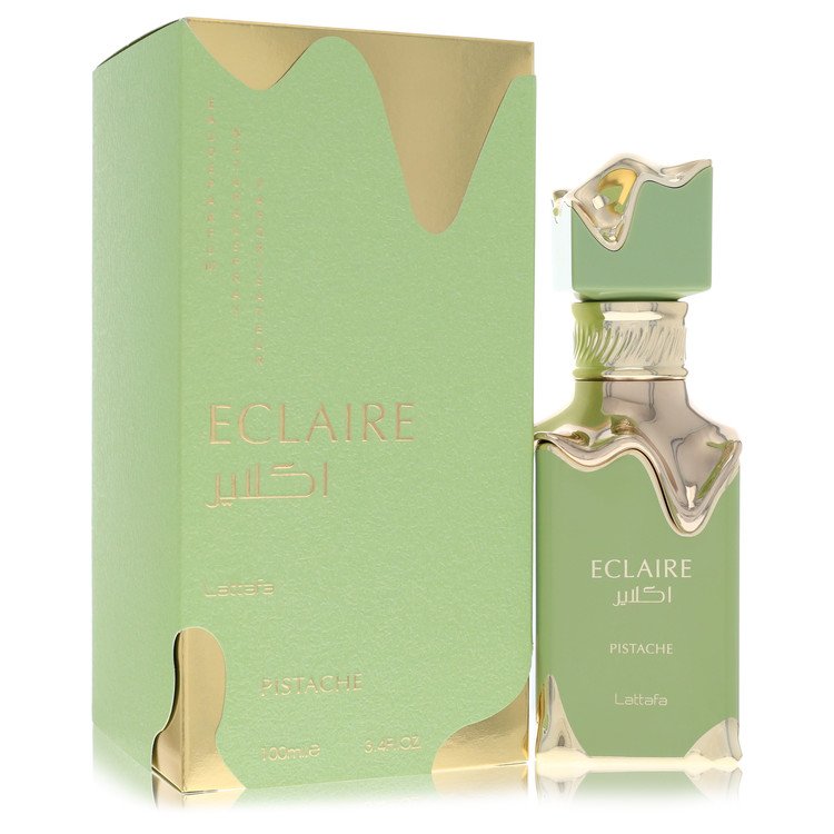 Lattafa Eclaire Pistache Eau De Parfum Spray 3.4 oz Eau De Parfum Spray (Unisex) For Women By Lattafa