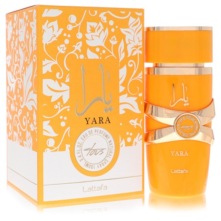Lattafa Yara Tous 3.4 oz Eau De Parfum Spray For Women By Lattafa