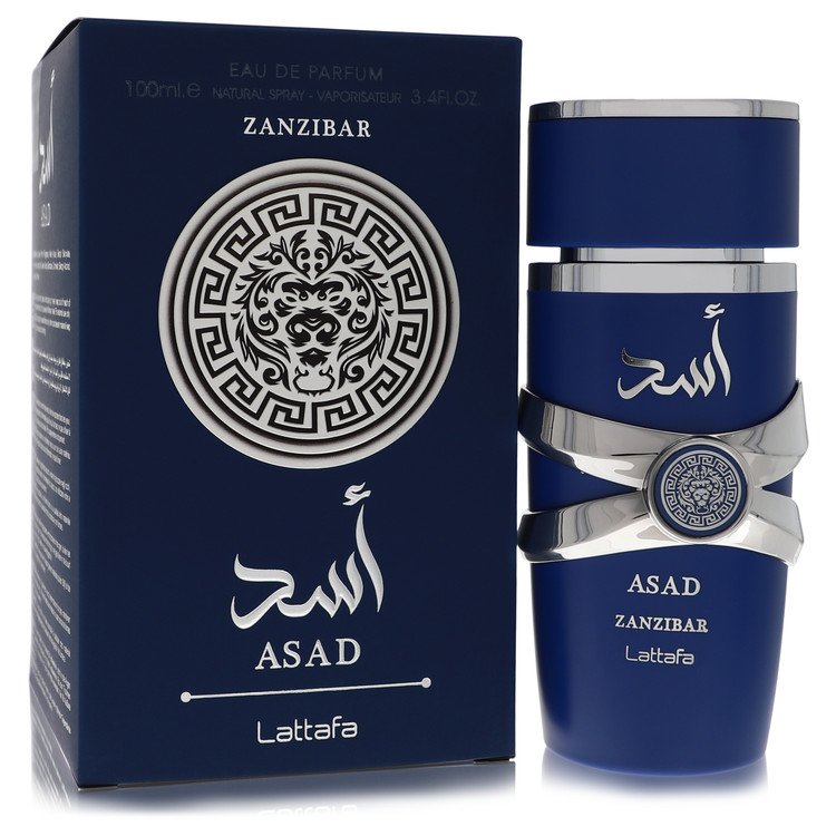 Lattafa Asad Zanzibar 3.4 oz Eau De Parfum Spray For Men By Lattafa