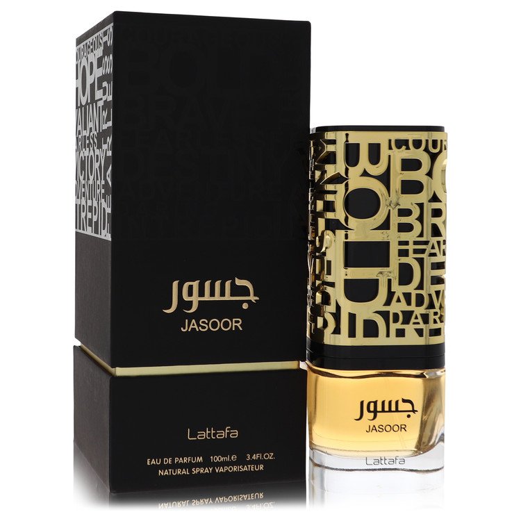 Lattafa Jasoor 3.4 oz Eau De Parfum Spray For Men By Lattafa