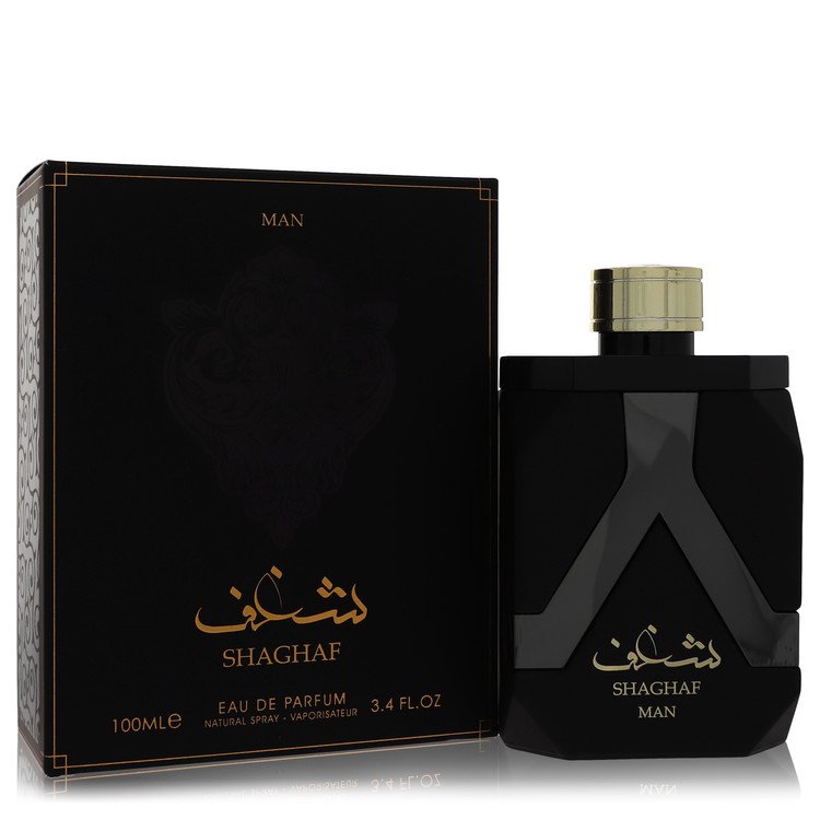 Lattafa Asdaaf Shaghaf 3.4 oz Eau De Parfum Spray For Men By Lattafa