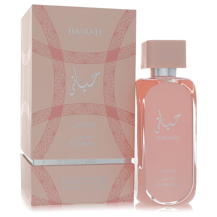 Lattafa Hayaati Florence Eau De Parfum Spray 3.4 oz Eau De Parfum Spray (Unisex) For Men By Lattafa
