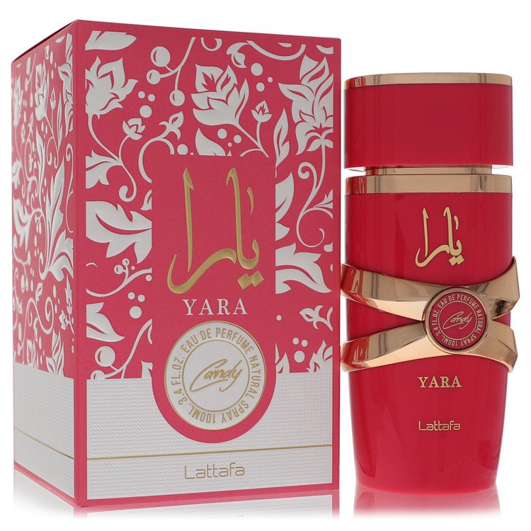 Lattafa Yara Candy 3.4 oz Eau De Parfum Spray For Women By Lattafa