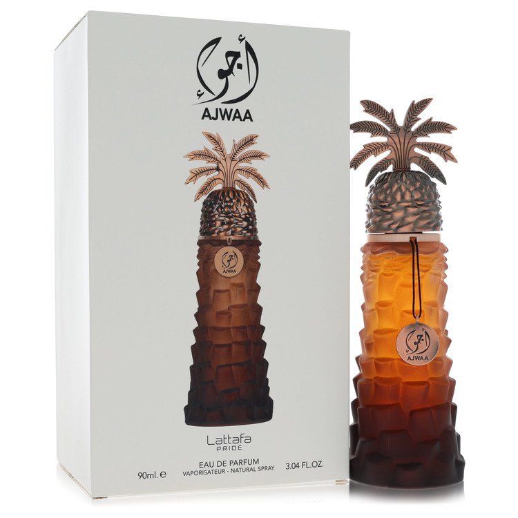 Lattafa Pride Ajwaa Eau De Parfum Spray 3.04 oz Eau De Parfum Spray (Unisex) For Women By Lattafa