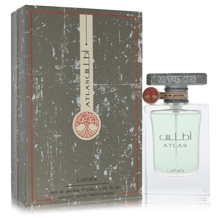 Lattafa Atlas Eau De Parfum Spray 1.85 oz Eau De Parfum Spray (Unisex) For Men By Lattafa