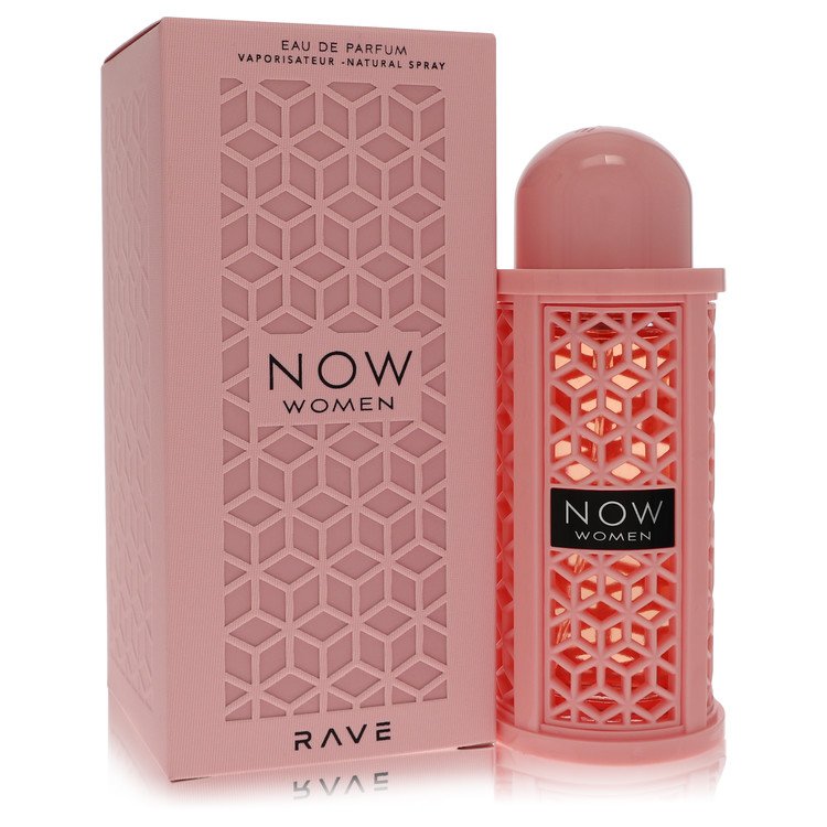 Lattafa Rave Now 3.4 oz Eau De Parfum Spray For Women By Lattafa