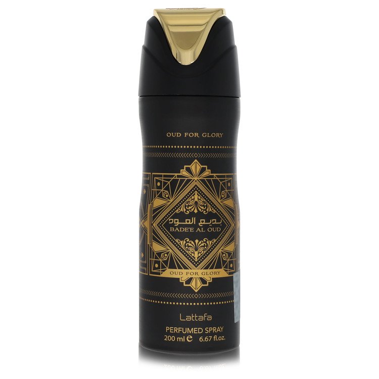 Lattafa Badee Al Oud Oud For Glory 6.67 oz Body Spray For Men By Lattafa