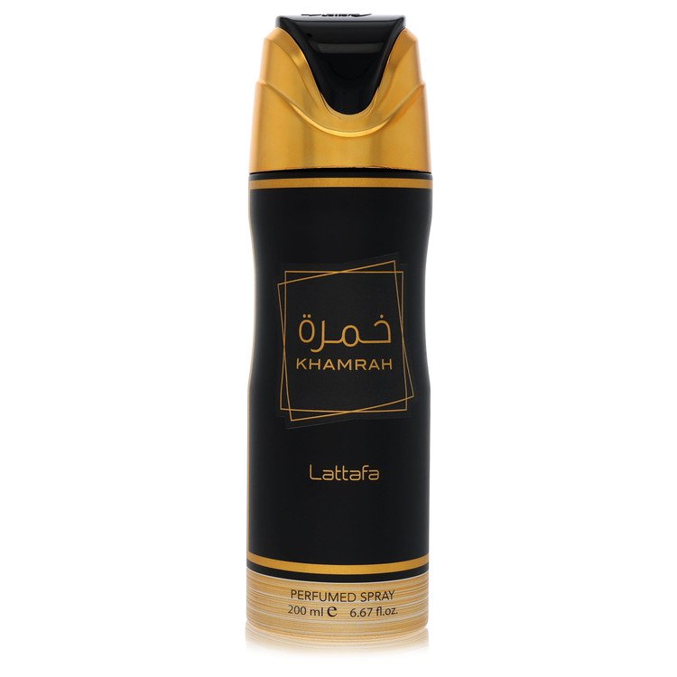 Lattafa Khamrah 6.7 oz Body Spray For Men By Lattafa