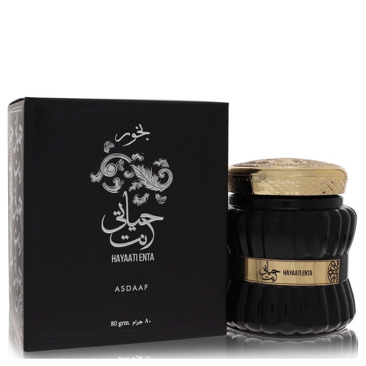 Lattafa Asdaaf Hayaati Enta Incense Tablets 2.82 oz Incense Tablets (Unisex) For Men By Lattafa