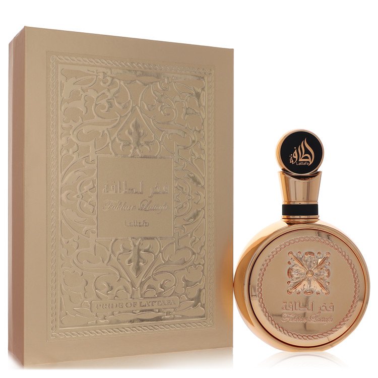 Lattafa Fakhar Gold Eau De Parfum Spray 3.4 oz Eau De Parfum Spray (Unisex) For Men By Lattafa