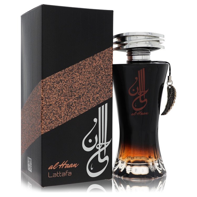 Lattafa Al Haan Eau De Parfum Spray 3.4 oz Eau De Parfum Spray (Unisex) For Women By Lattafa
