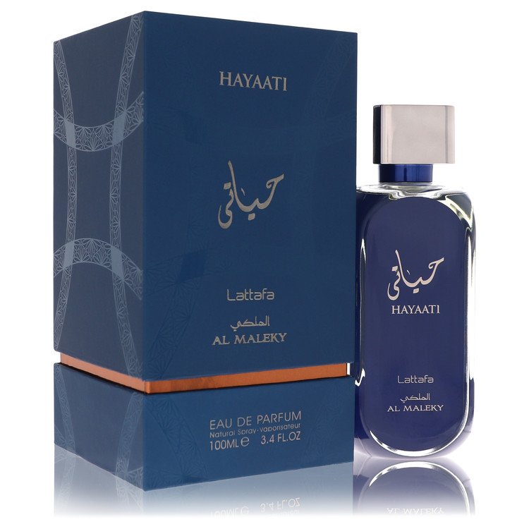 Lattafa Hayaati Al Maleky 3.4 oz Eau De Parfum Spray For Men By Lattafa