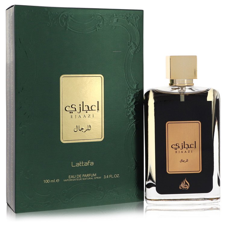 Lattafa Ejaazi Eau De Parfum Spray 3.4 oz Eau De Parfum Spray (Unisex) For Men By Lattafa
