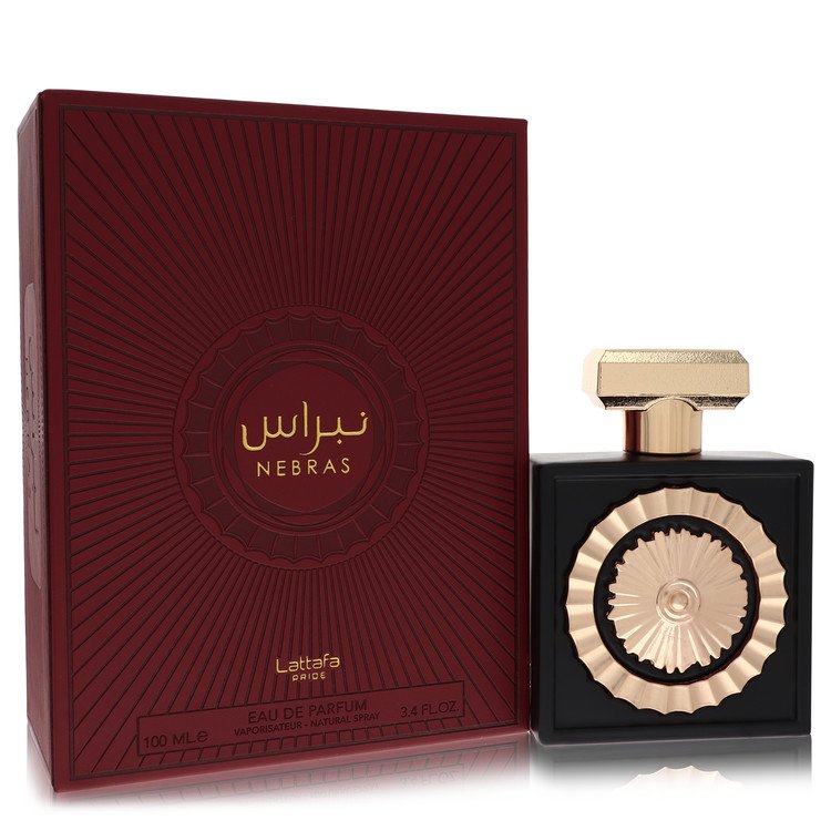 Lattafa Pride Nebras Eau De Parfum Spray 3.4 oz Eau De Parfum Spray (Unisex) For Men By Lattafa