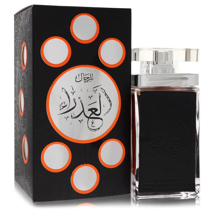 Lattafa Al Azra'a Black Eau De Parfum Spray 3.4 oz Eau De Parfum Spray (Unisex) For Men By Lattafa