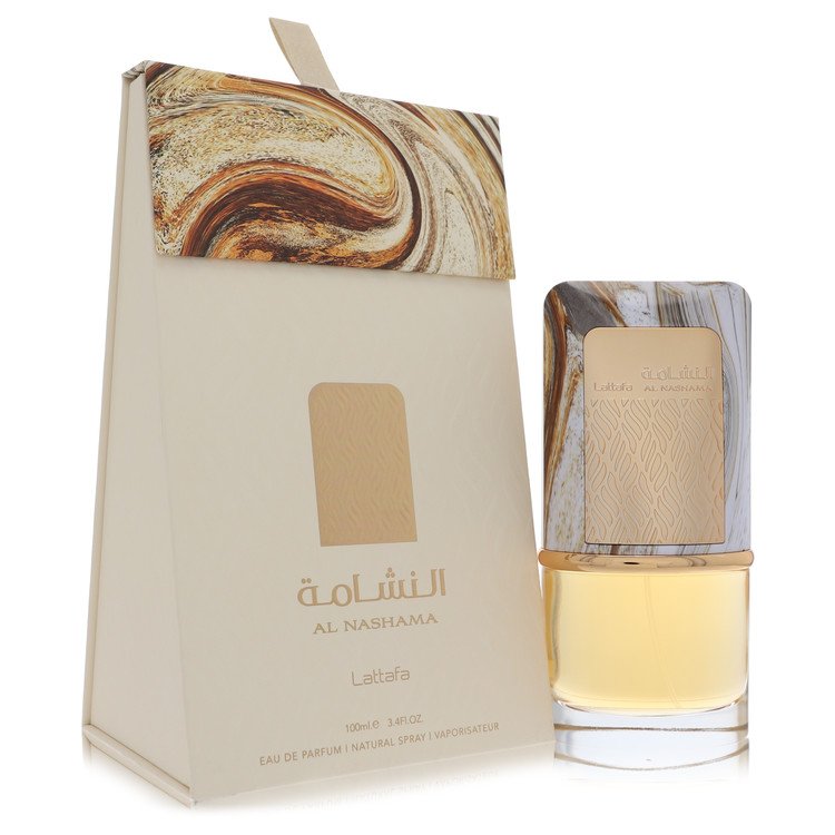 Lattafa Al Nashama Eau De Parfum Spray 3.4 oz Eau De Parfum Spray (Unisex) For Women By Lattafa