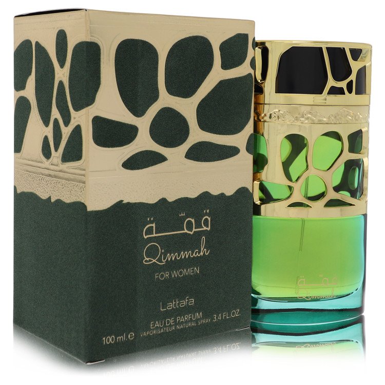 Lattafa Qimmah 3.4 oz Eau De Parfum Spray For Women By Lattafa
