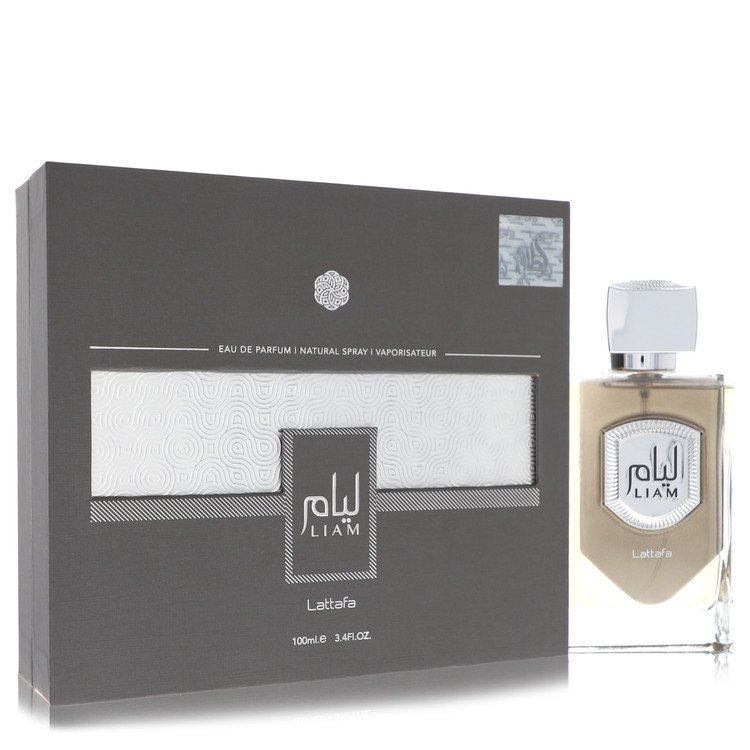 Lattafa Liam Grey Eau De Parfum Spray 3.4 oz Eau De Parfum Spray (Unisex) For Men By Lattafa